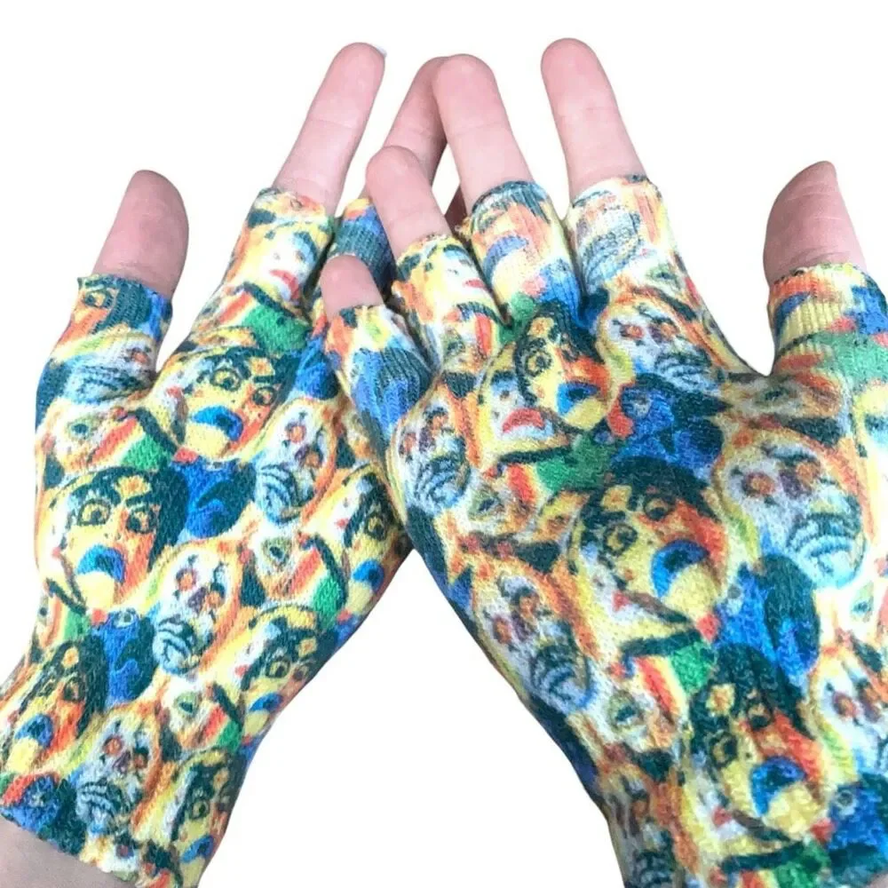 mythsprints rework: stress test gloves